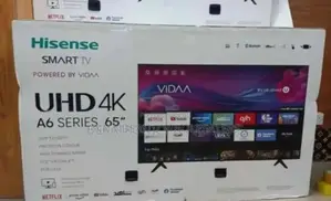 N Hisense 65inch Smart Tv