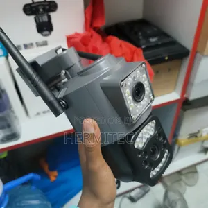 Dual Lens CCTV Surveillance Electric Powered Model 4g/Wifi Enabled