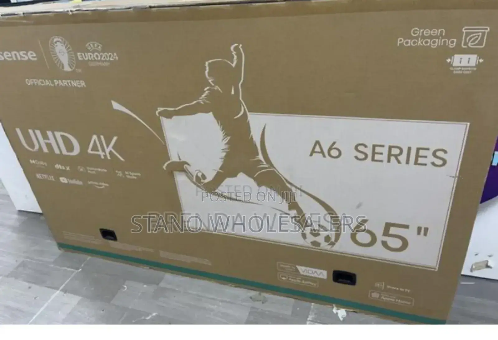 Google Hisense 65inch Smart Tv