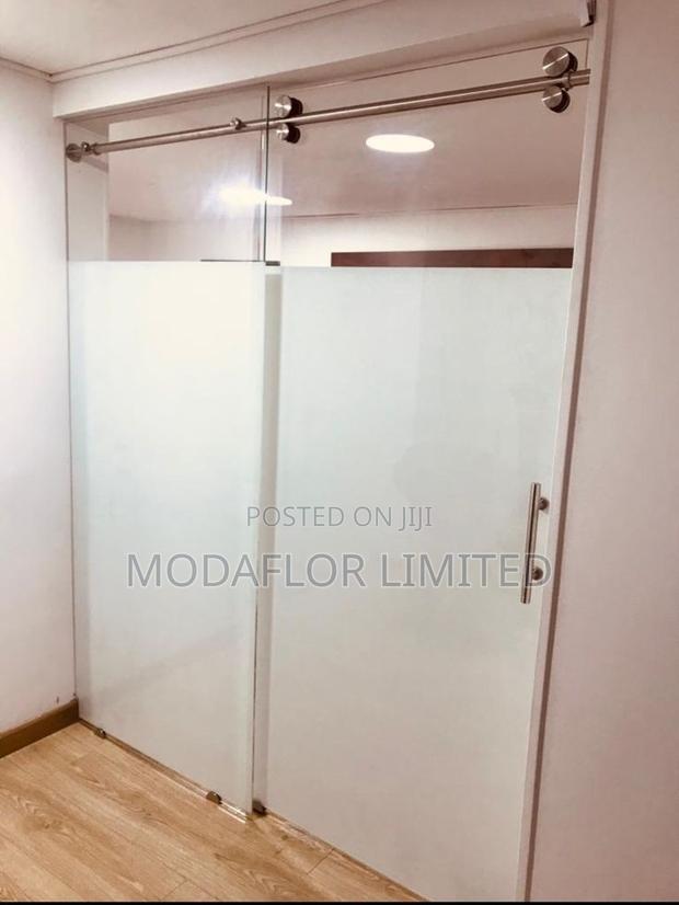 Privacy Frosted Film – Clean Finish