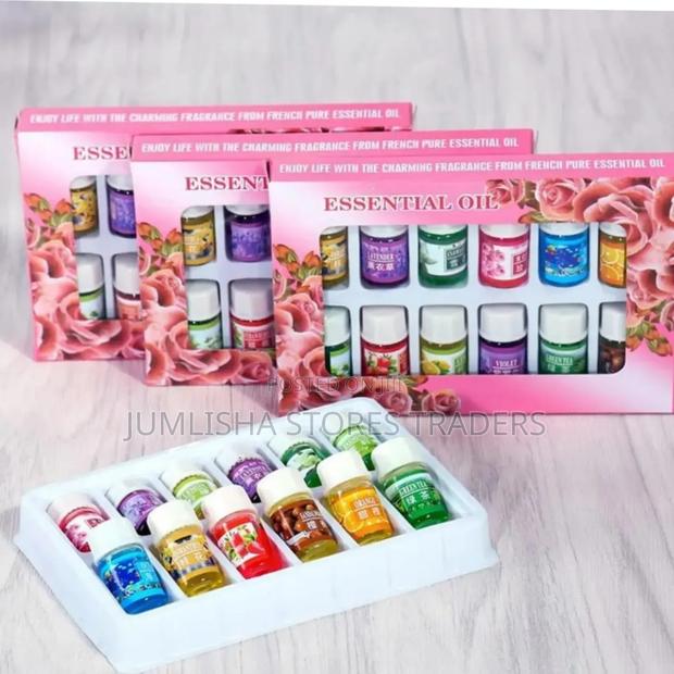 *Diffuser/Humidifier Essential Oils - main view