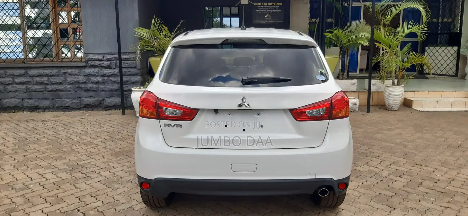 Mitsubishi RVR 2016 White