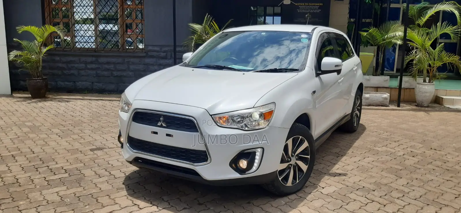 Mitsubishi RVR 2016 White