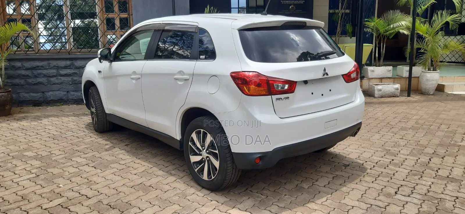 Mitsubishi RVR 2016 White