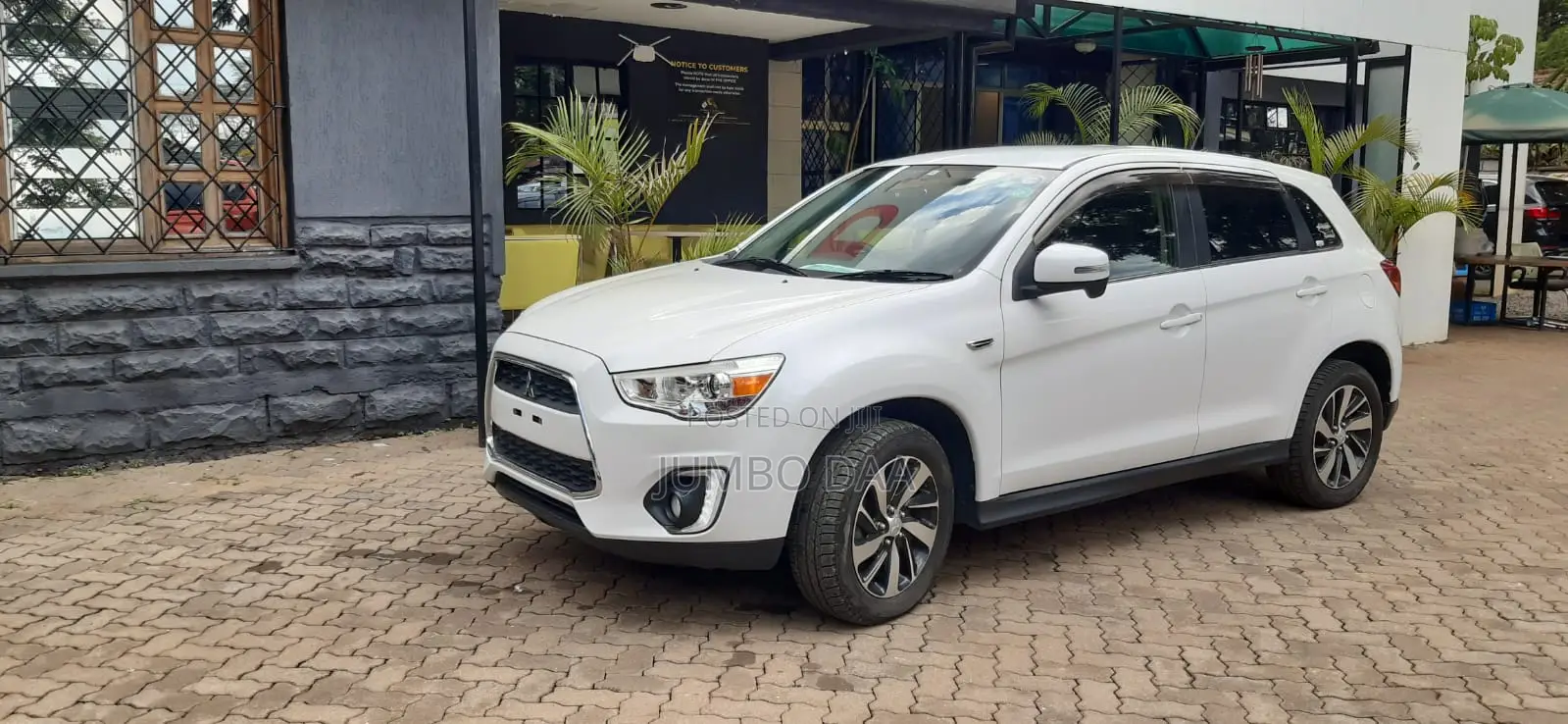 Mitsubishi RVR 2016 White