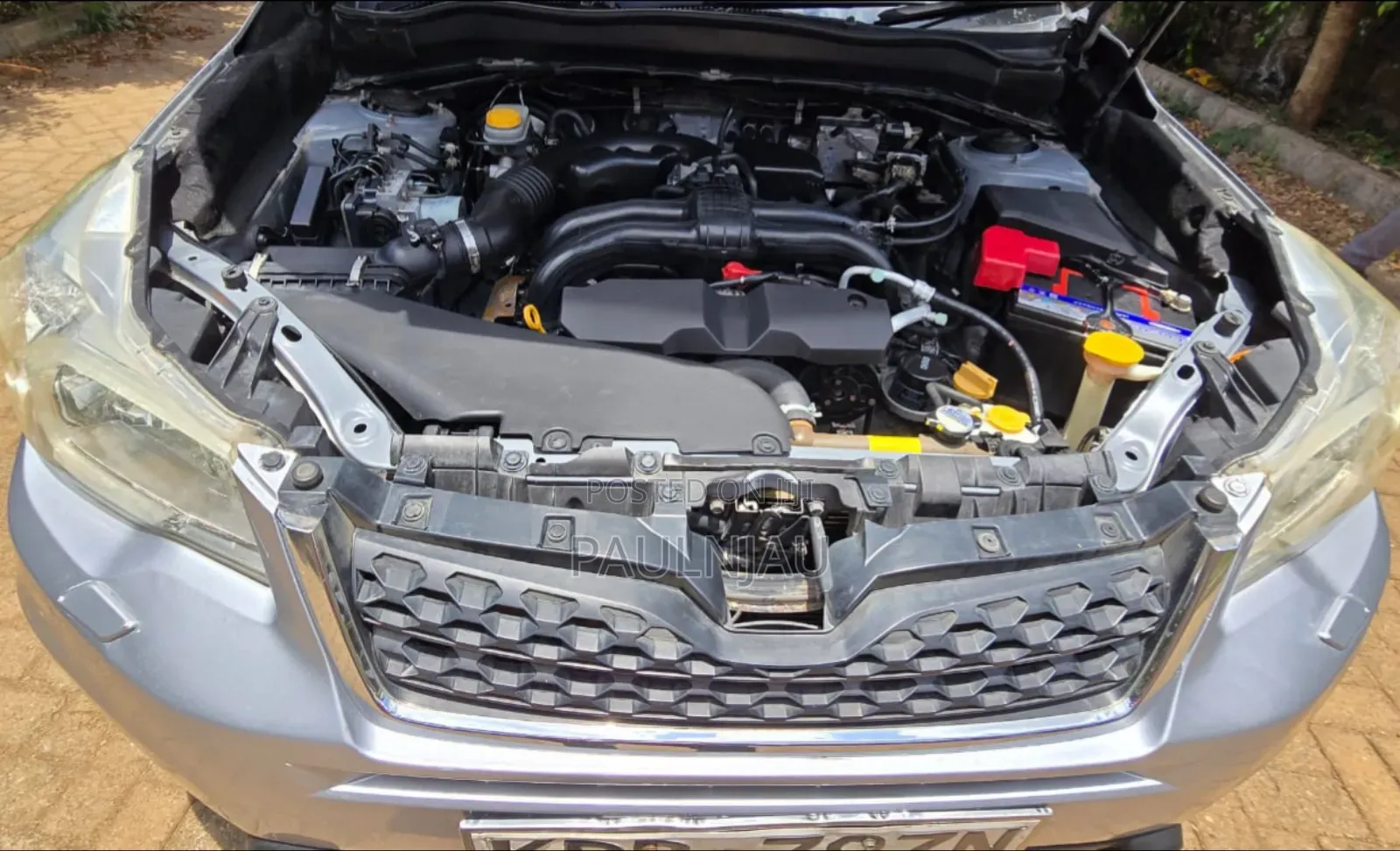 Subaru Forester 2014 Silver