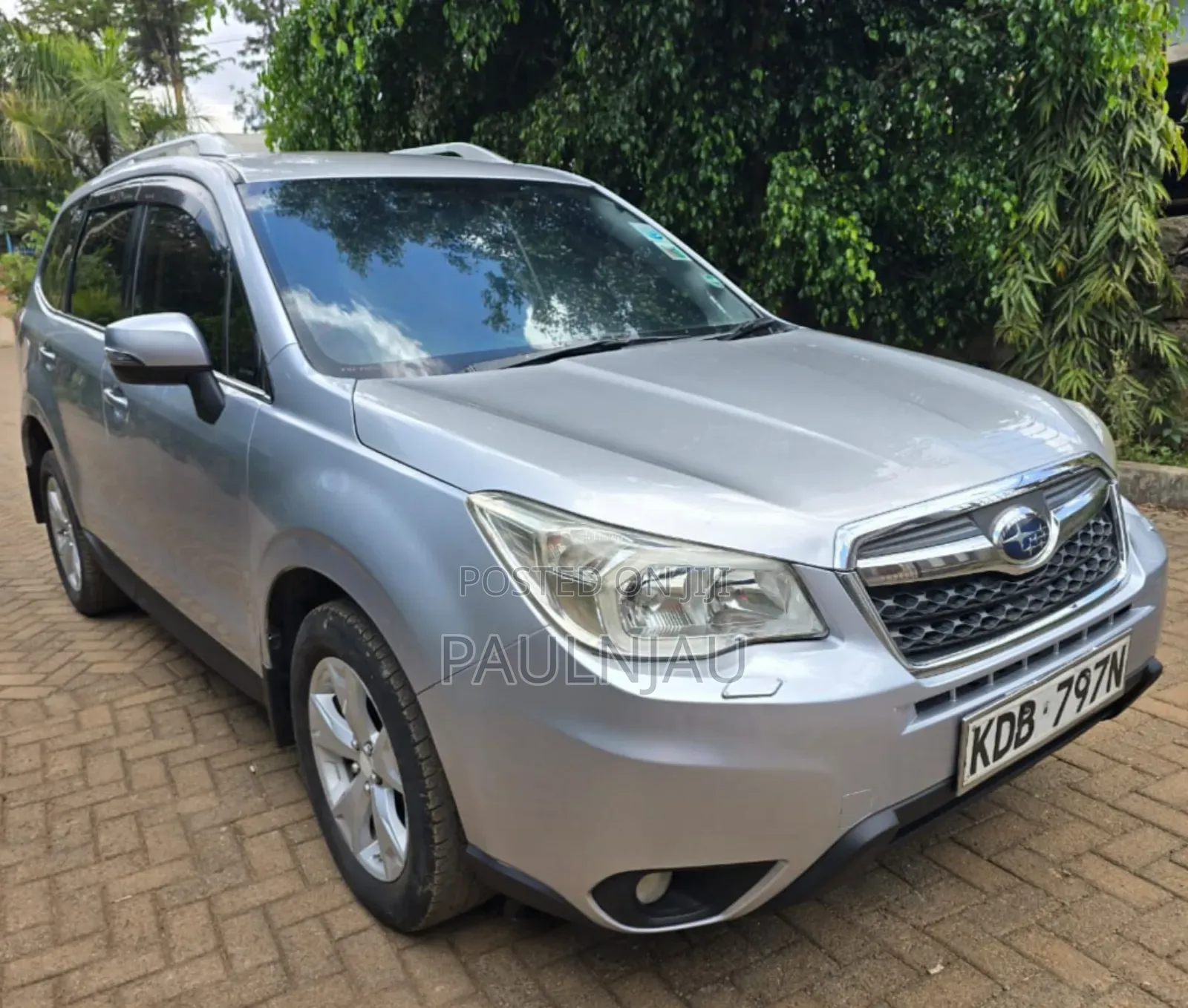 Subaru Forester 2014 Silver