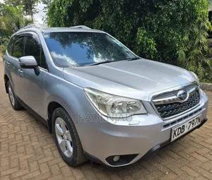 Subaru Forester 2014 Silver