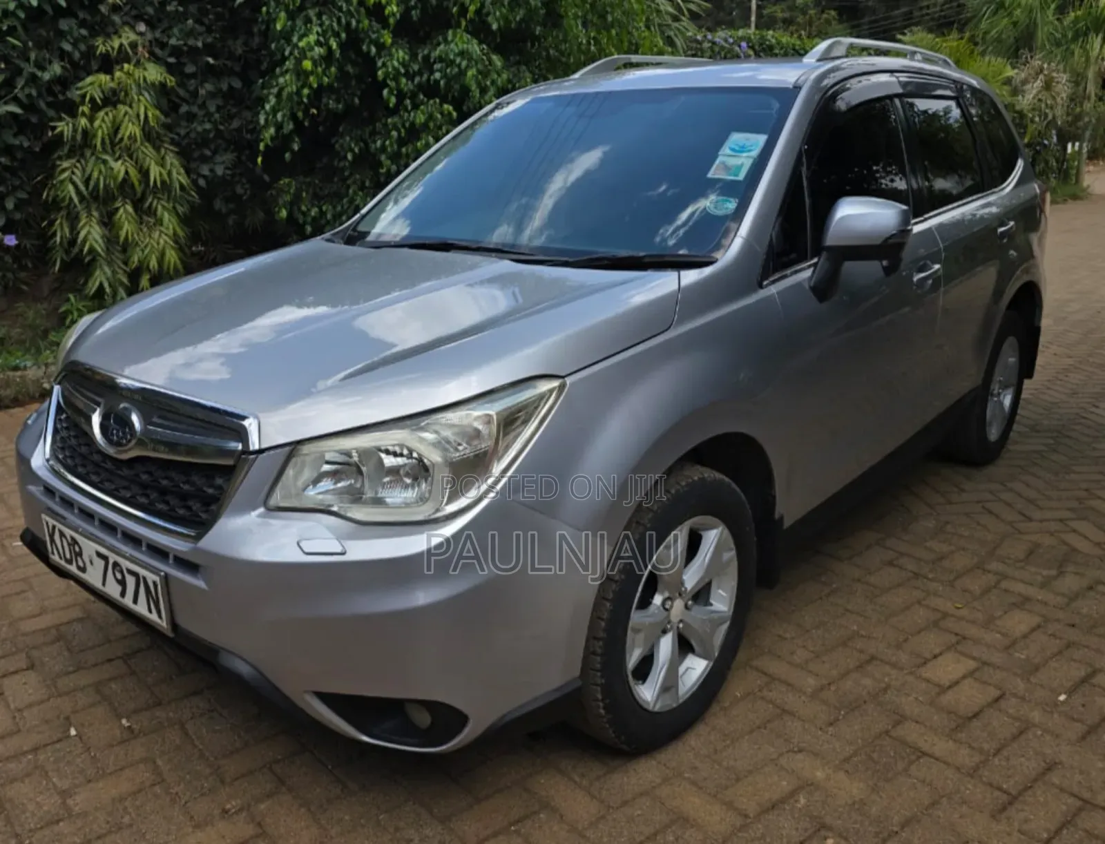 Subaru Forester 2014 Silver