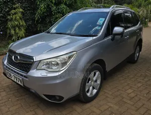 Subaru Forester 2014 Silver