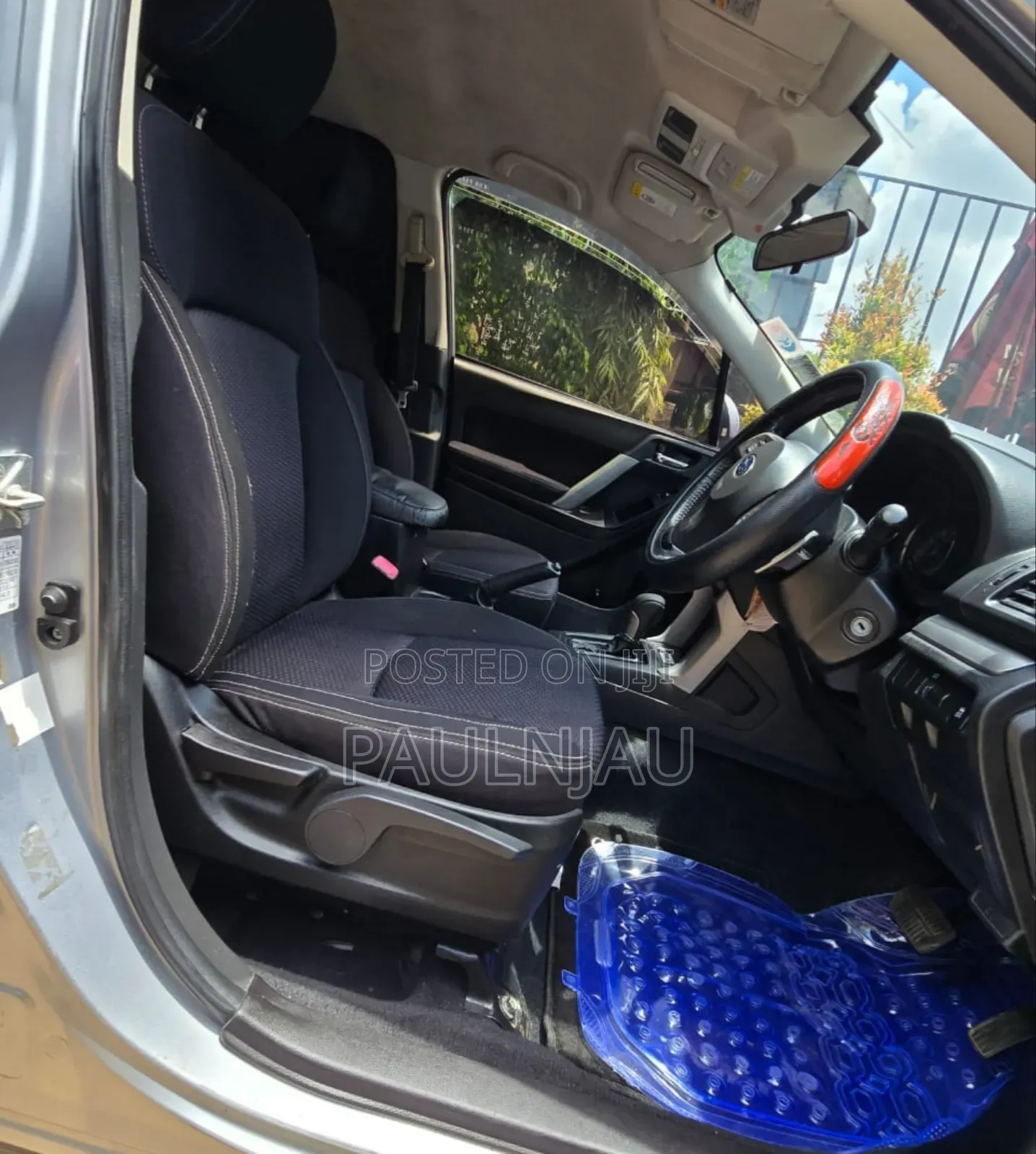 Subaru Forester 2014 Silver