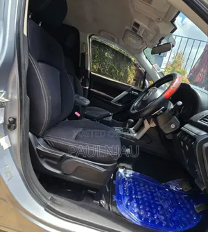 Subaru Forester 2014 Silver