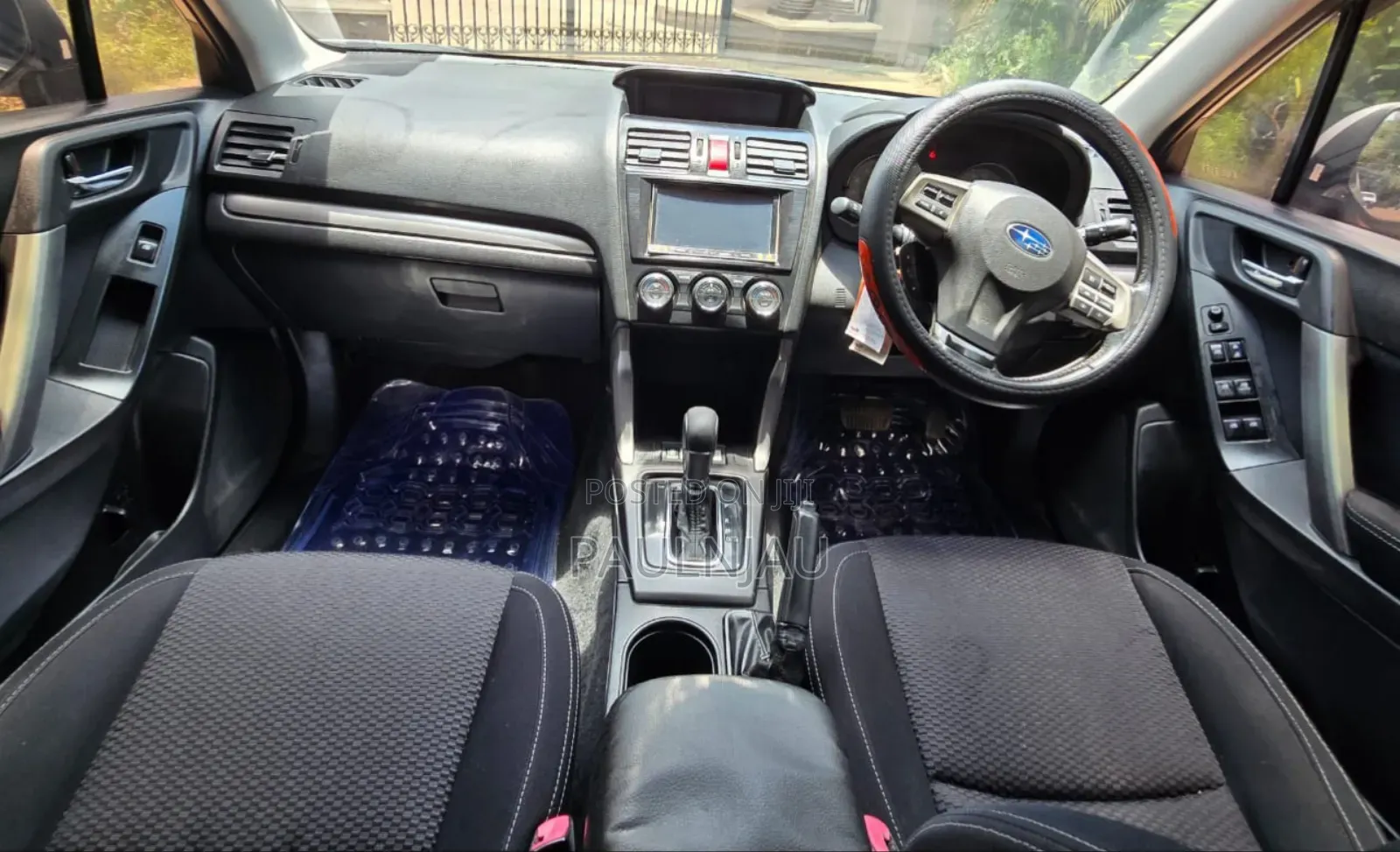 Subaru Forester 2014 Silver