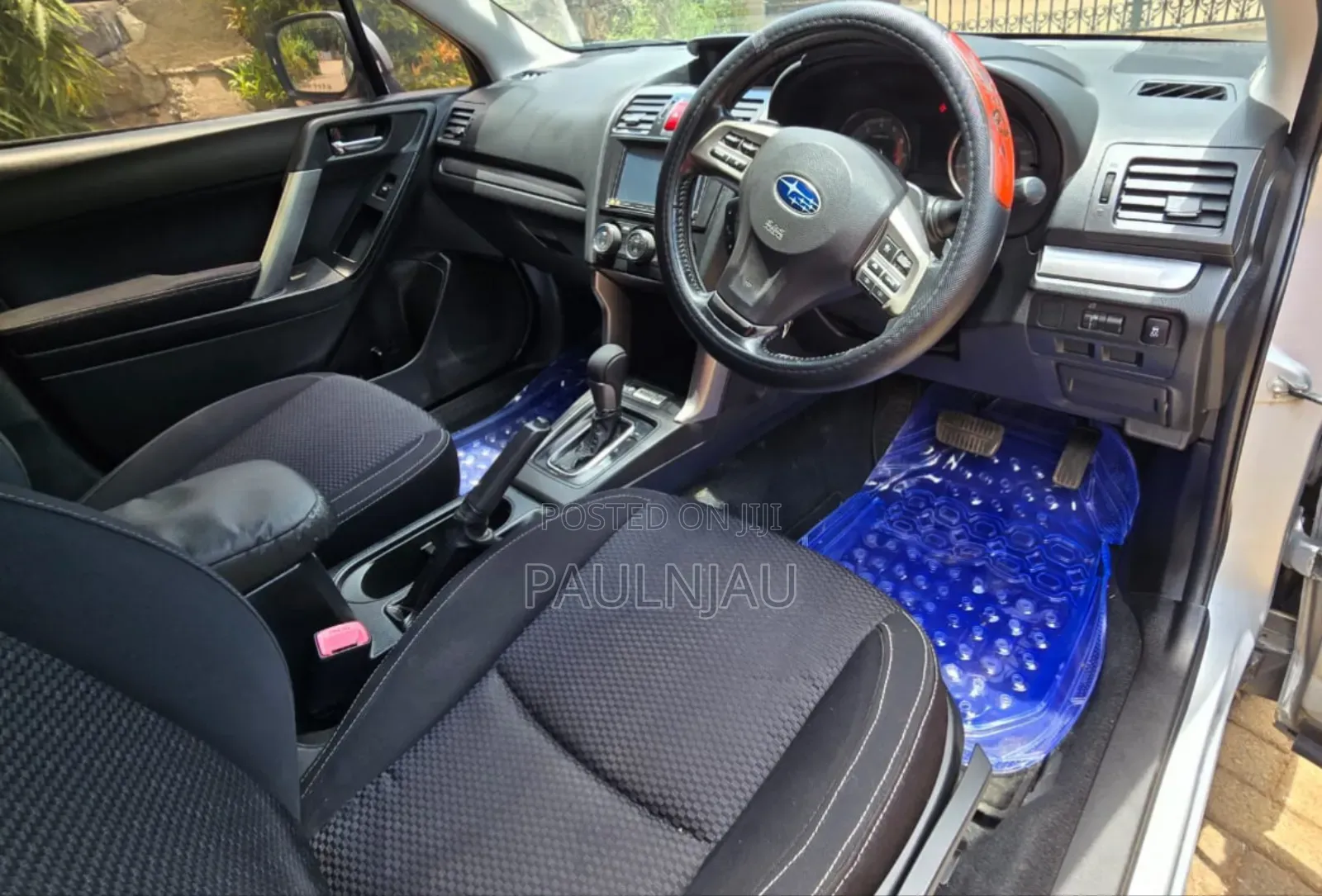 Subaru Forester 2014 Silver