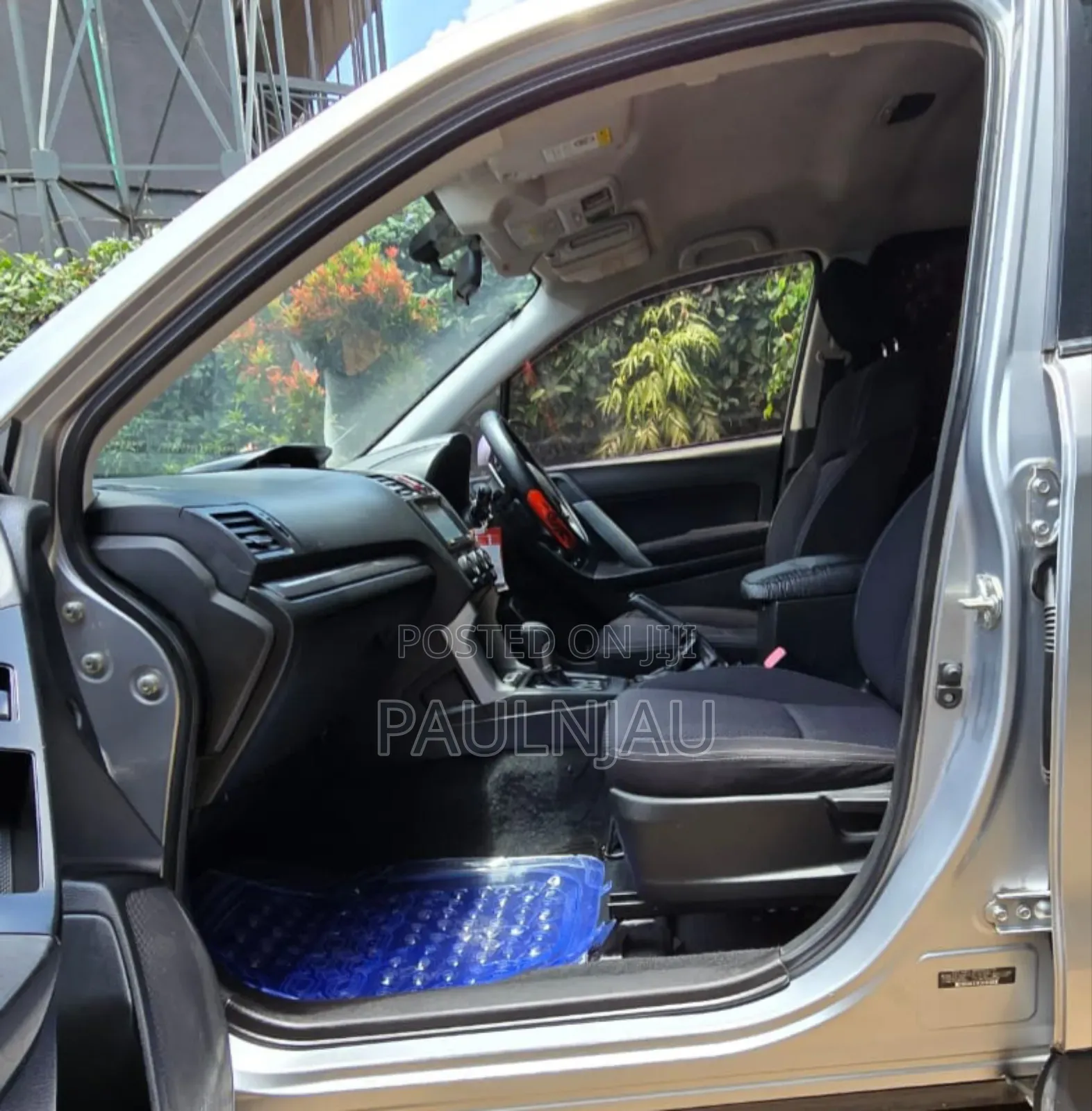 Subaru Forester 2014 Silver