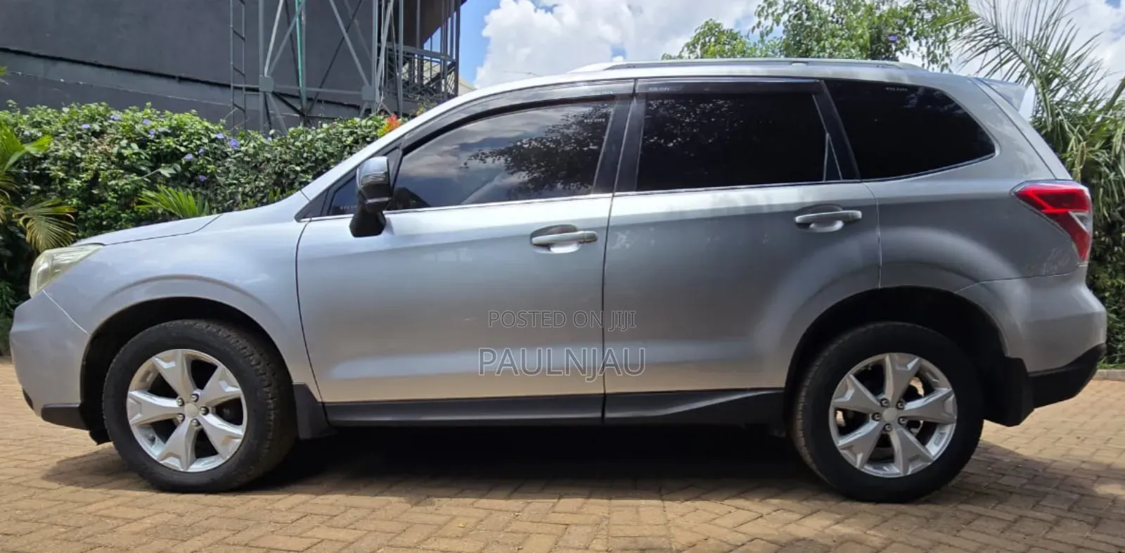 Subaru Forester 2014 Silver