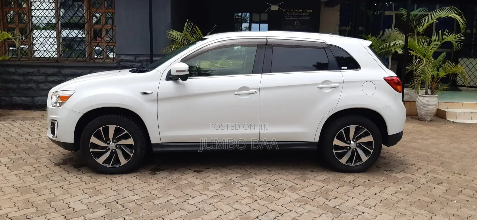 Mitsubishi RVR 2016 White