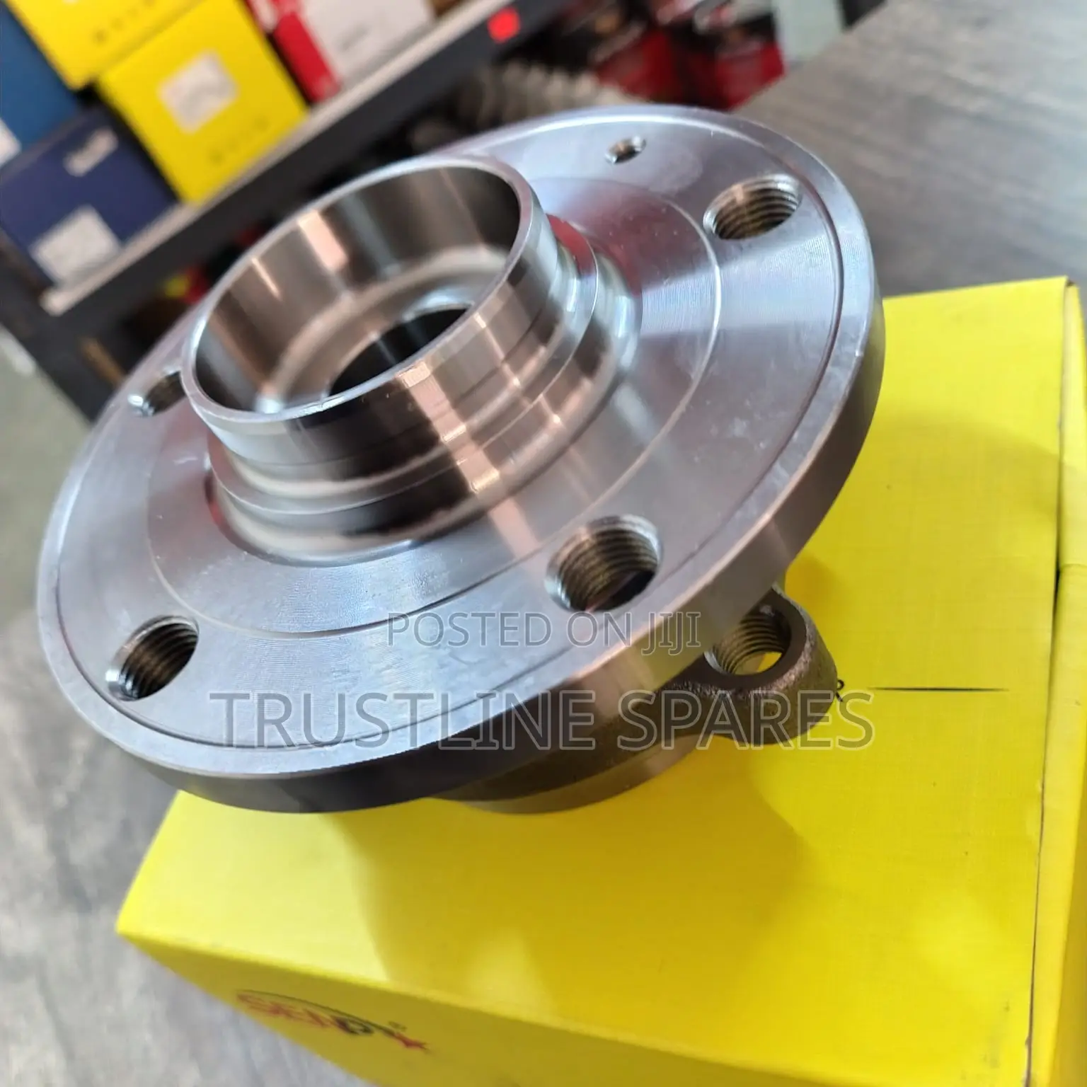 Front Wheel Bearing Hub for Vw Tiguan – Suv Support