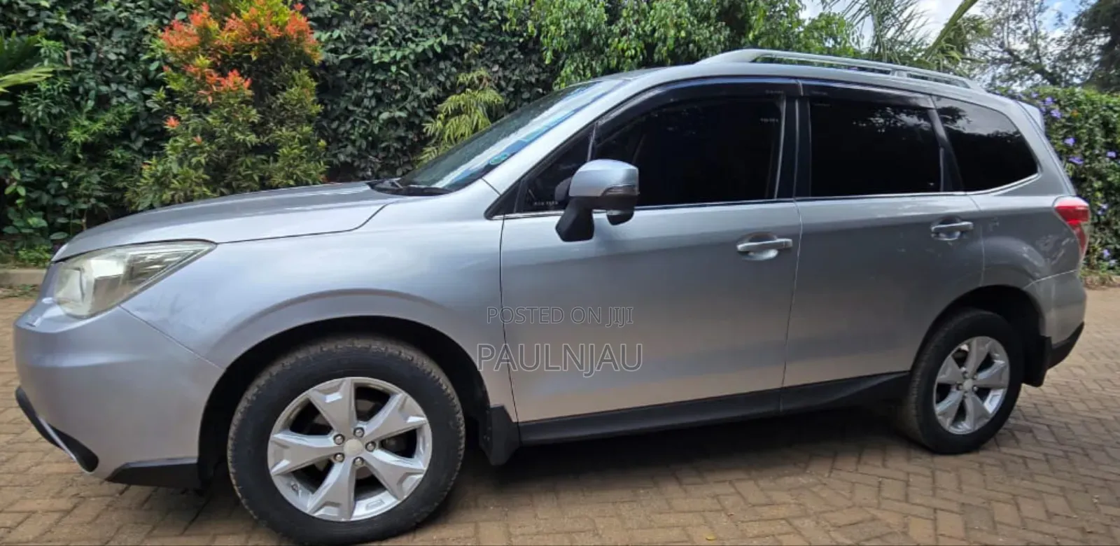 Subaru Forester 2014 Silver