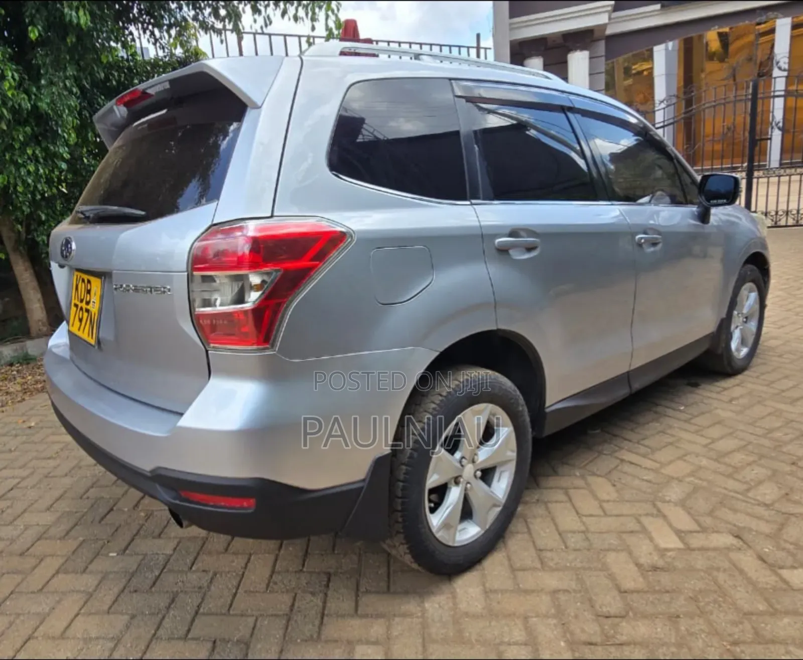 Subaru Forester 2014 Silver