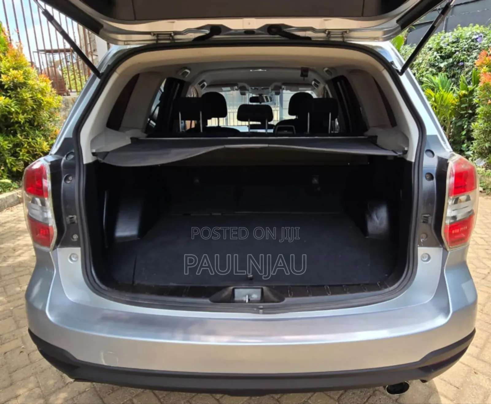 Subaru Forester 2014 Silver