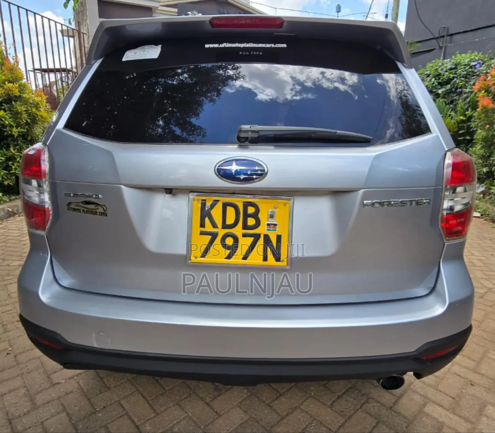 Subaru Forester 2014 Silver