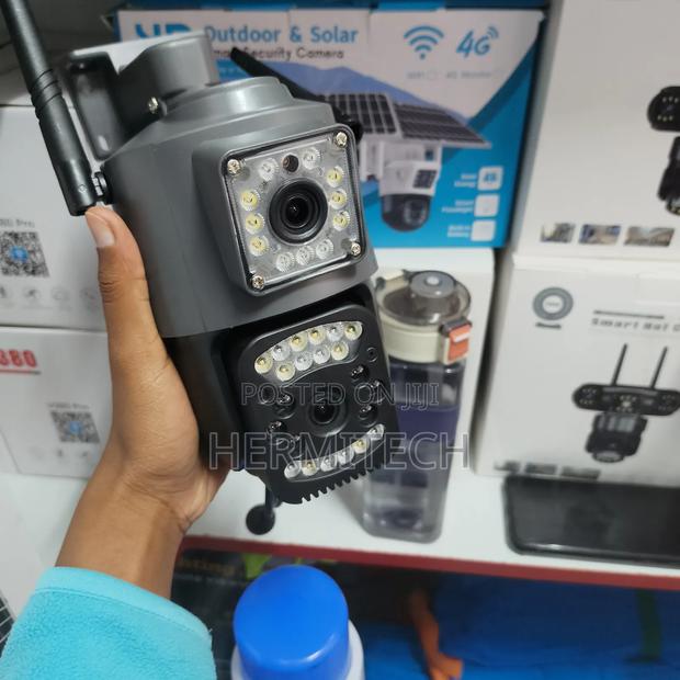 Real Time Remote Viewing Experience Withv380 Cctvcamera 4g/Wifi