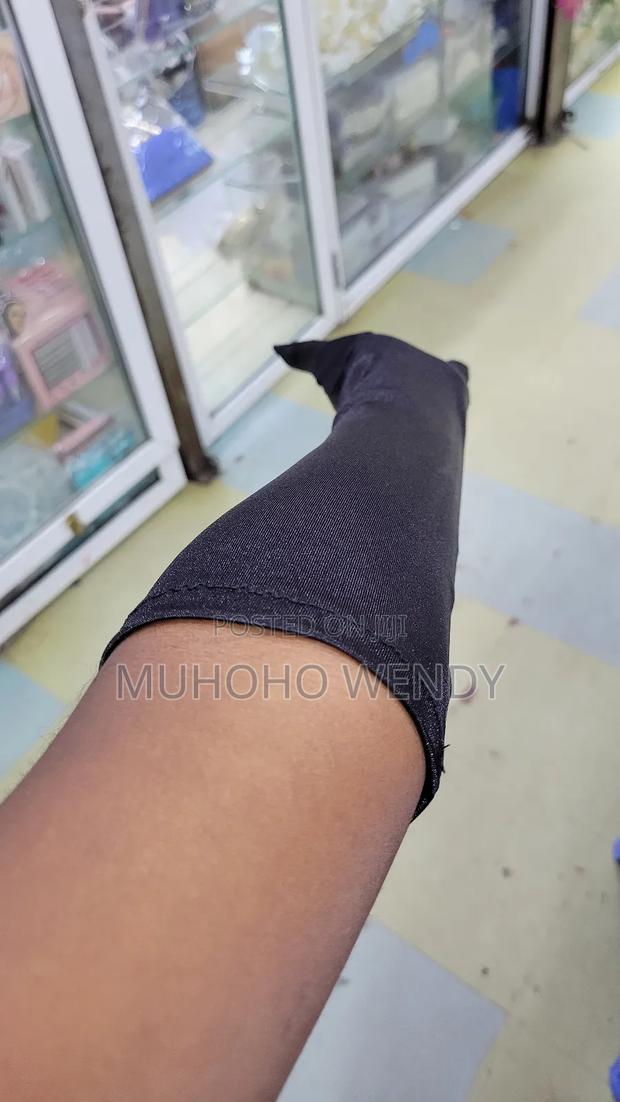 Long Silk Black Gloves - thumbnail 7