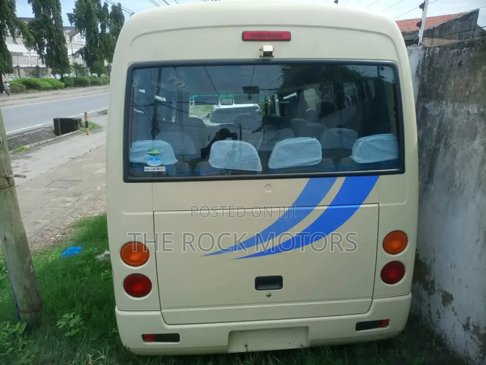 Mitsubishi Rosa 2019 Brown