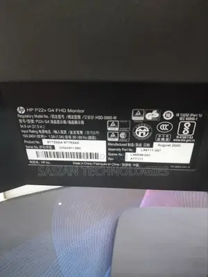 Hp P22v Wide Monitor