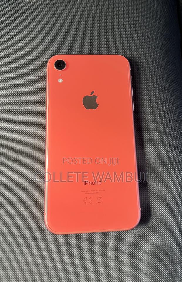 Apple iPhone XR 64 GB Orange - main view