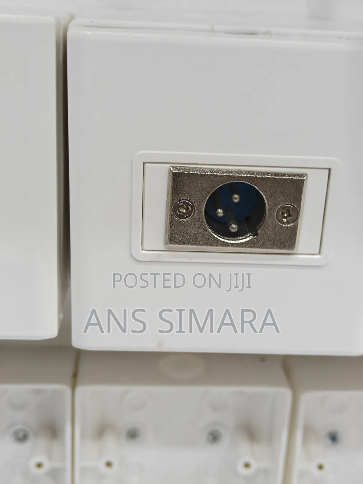 XLR Wall Plate