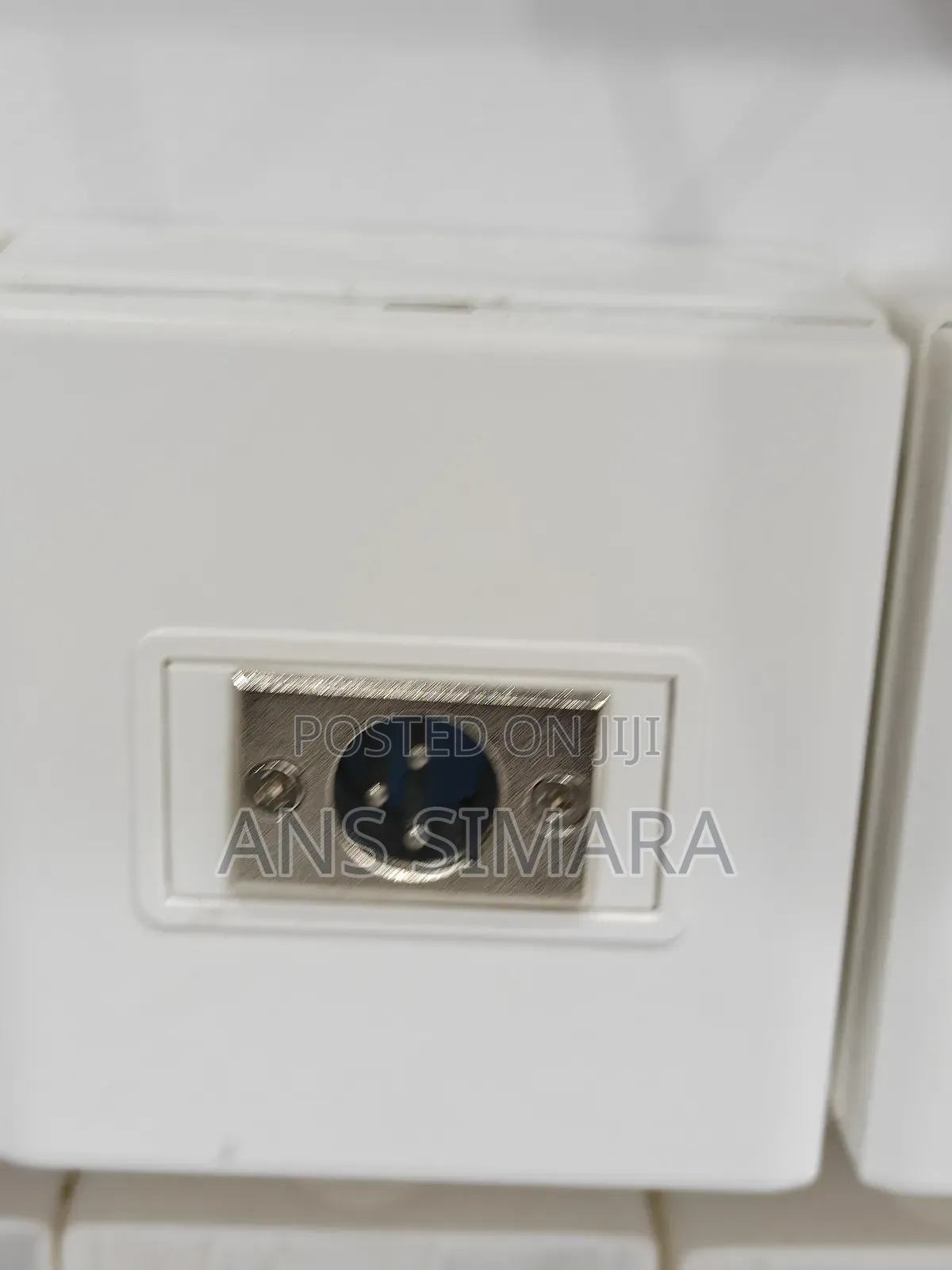XLR Wall Plate