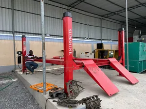 Durable Sunshine 4t Four Post Carlift Machine Best Quality