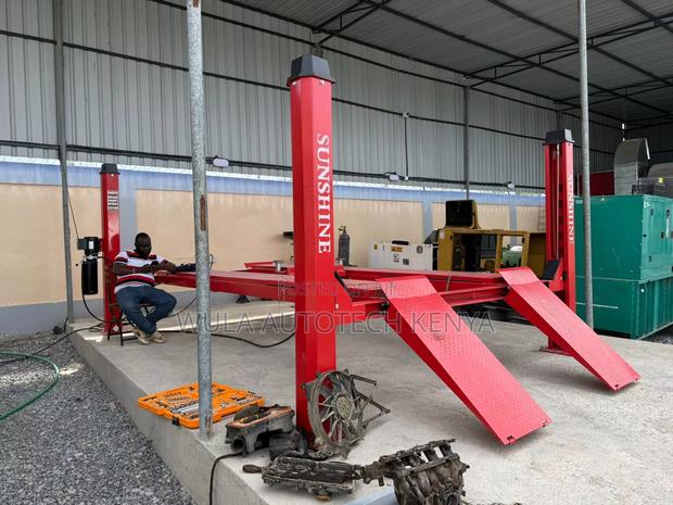 Durable Sunshine 4t Four Post Carlift Machine Best Quality - thumbnail 2