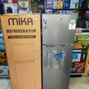 Mika 168 Litres Fridge Brand New