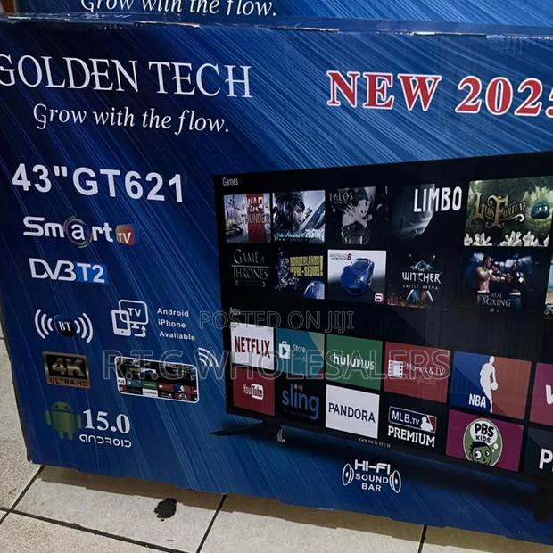 43 Inch Goldentech Smart Tv – Digital Android Display - main view