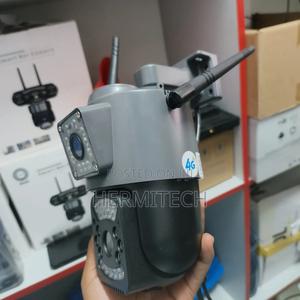 CCTV Camera With Dual Lens 4g Wifi Enabled - thumbnail 2