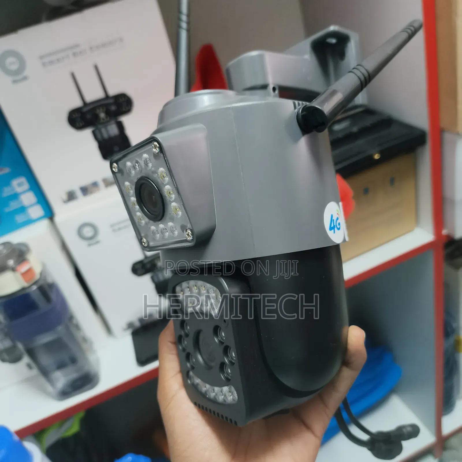 CCTV Camera With Dual Lens 4g Wifi Enabled