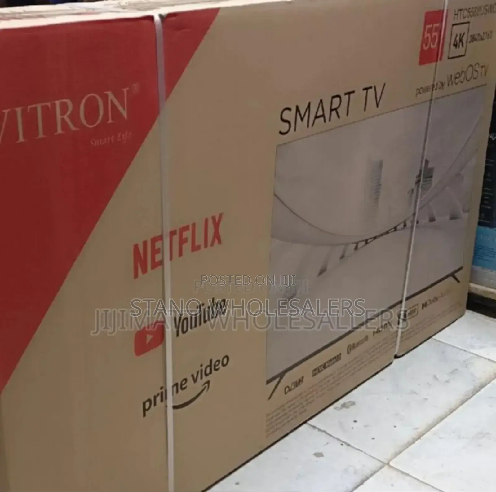 New Vitron 55inches Webos Smart Tv