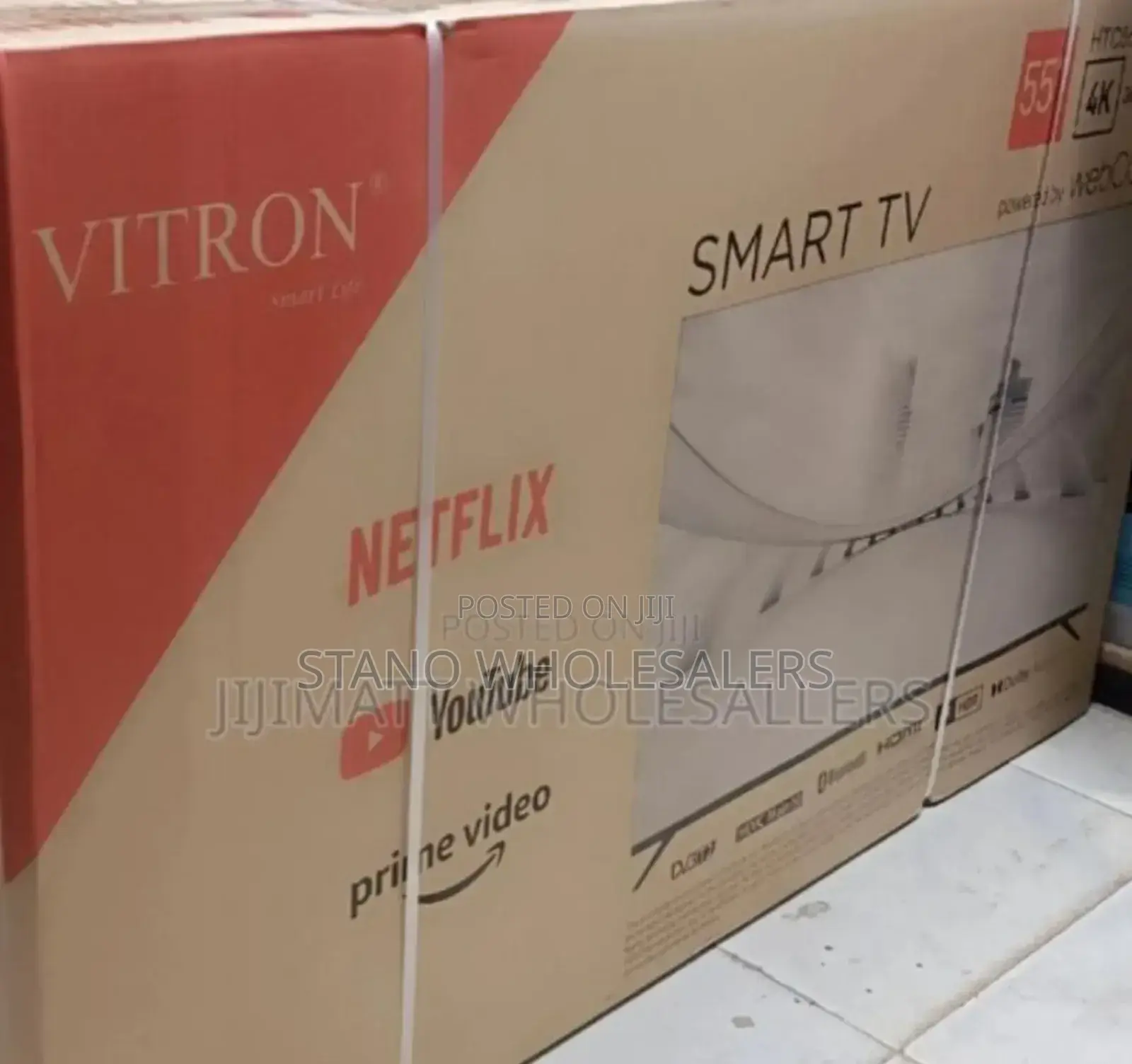 New Vitron 55inches Webos Smart Tv