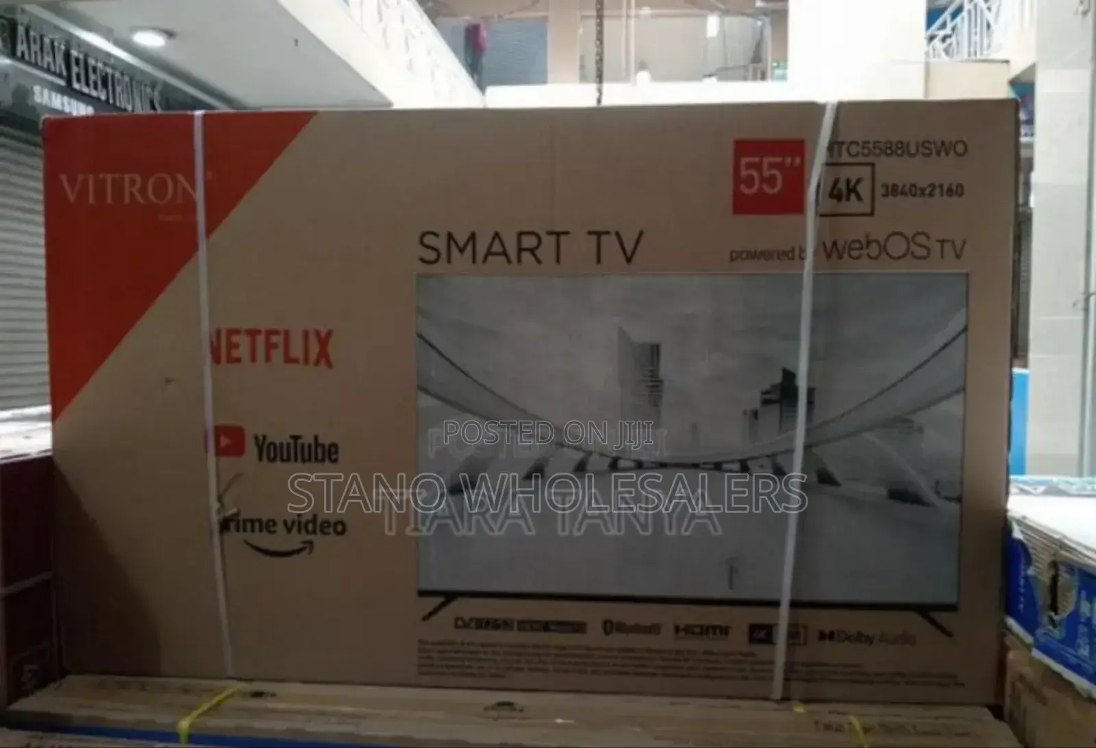 Ew Vitron 55inches Webos Smart Tv