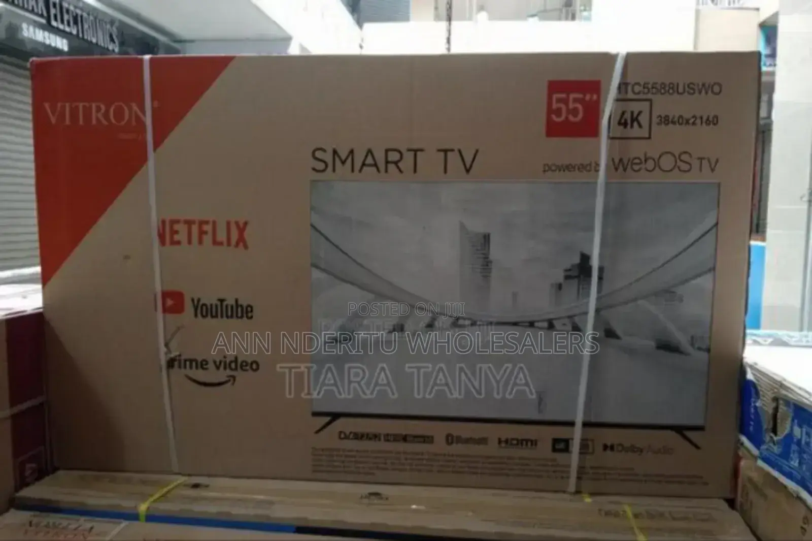 Ew Vitron 55inches Webos Smart TV