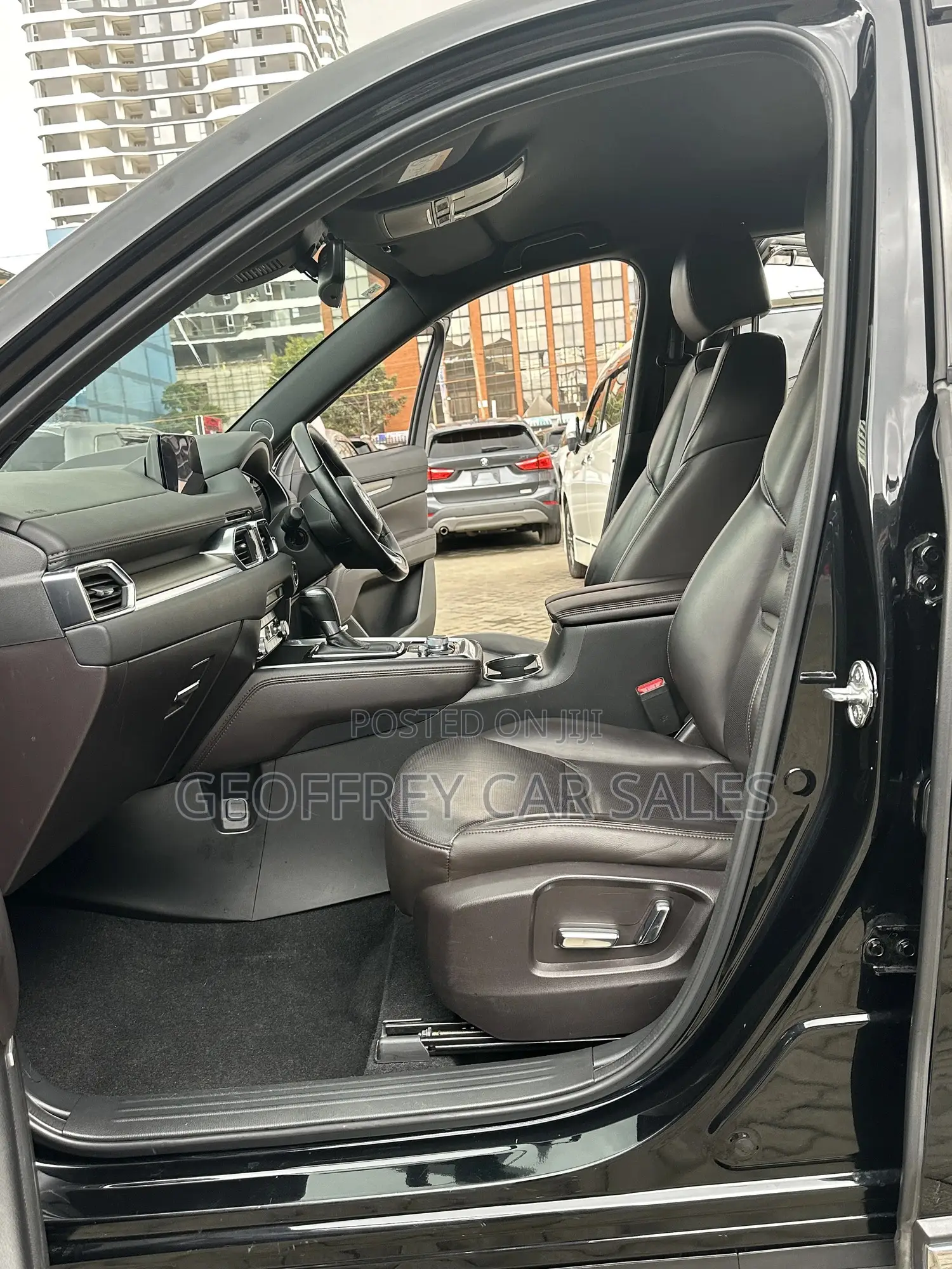 Mazda CX-8 2.2 AWD (7 seater) 2019 Black