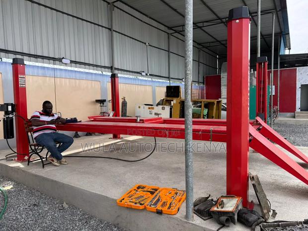 Sunshine Automotive 4t Four Post Carlift Machine Bedt Quality - thumbnail 2