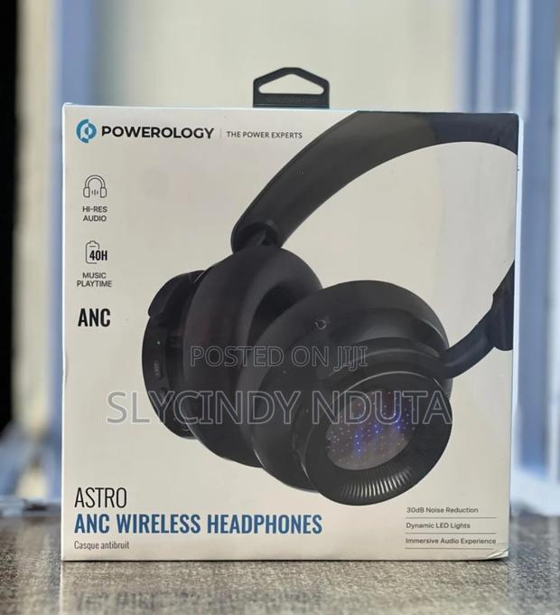 Astro Anc Wireless Headphones