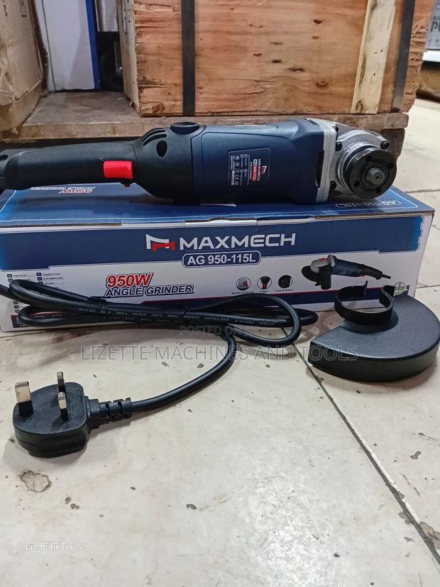 Maxmech 950w Electric Angle Grinder - thumbnail 2