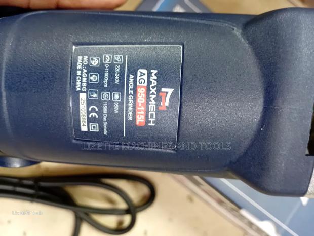 Maxmech 950w Electric Angle Grinder - thumbnail 3