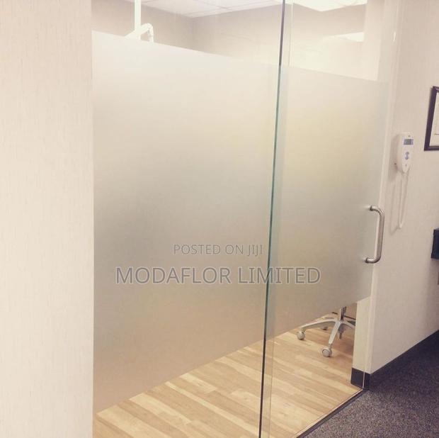 Frosted Window Film for Interiors