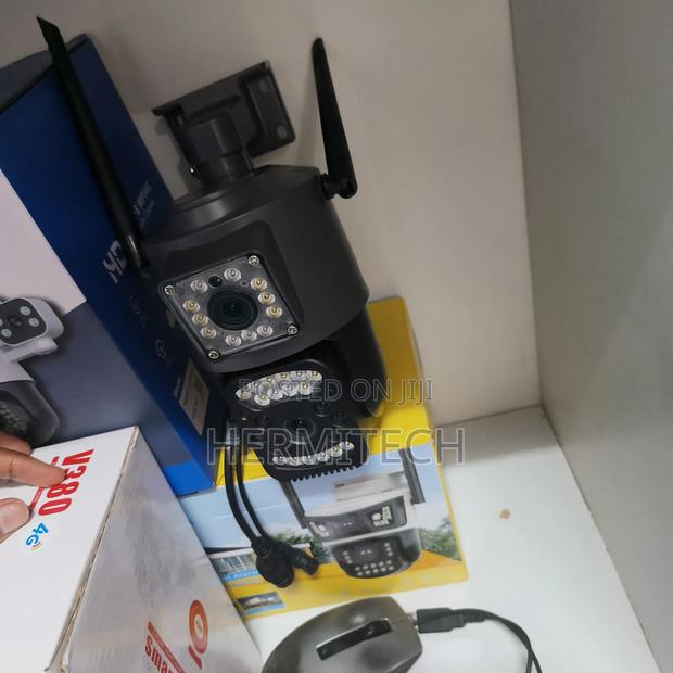 New Quality Dual Lens 4g Wifi Enabled CCTV Camera Electric Models - main view